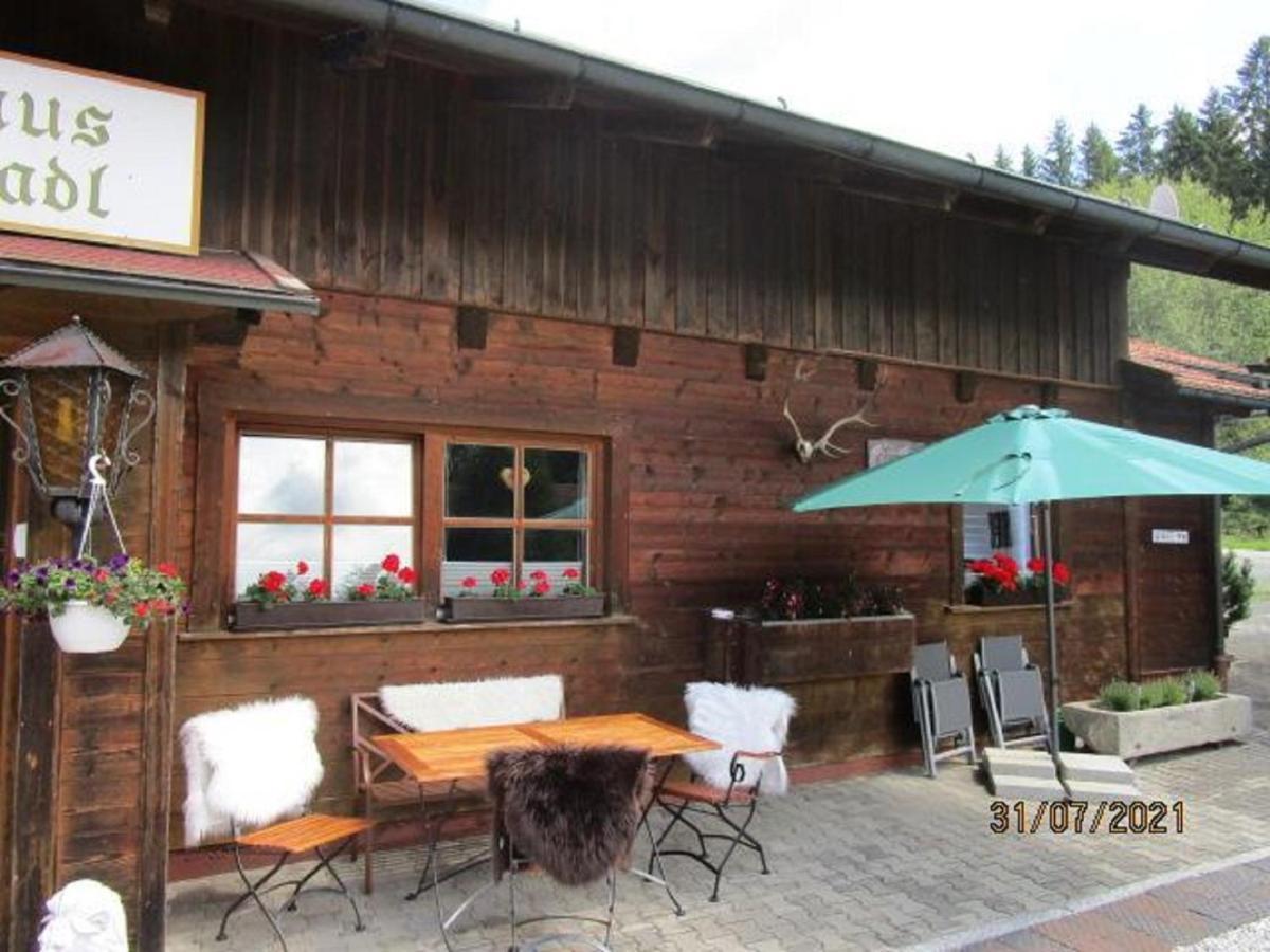 Chalet Waldstadl, Andrea'S Woidhaisl Arnbruck Eksteriør bilde