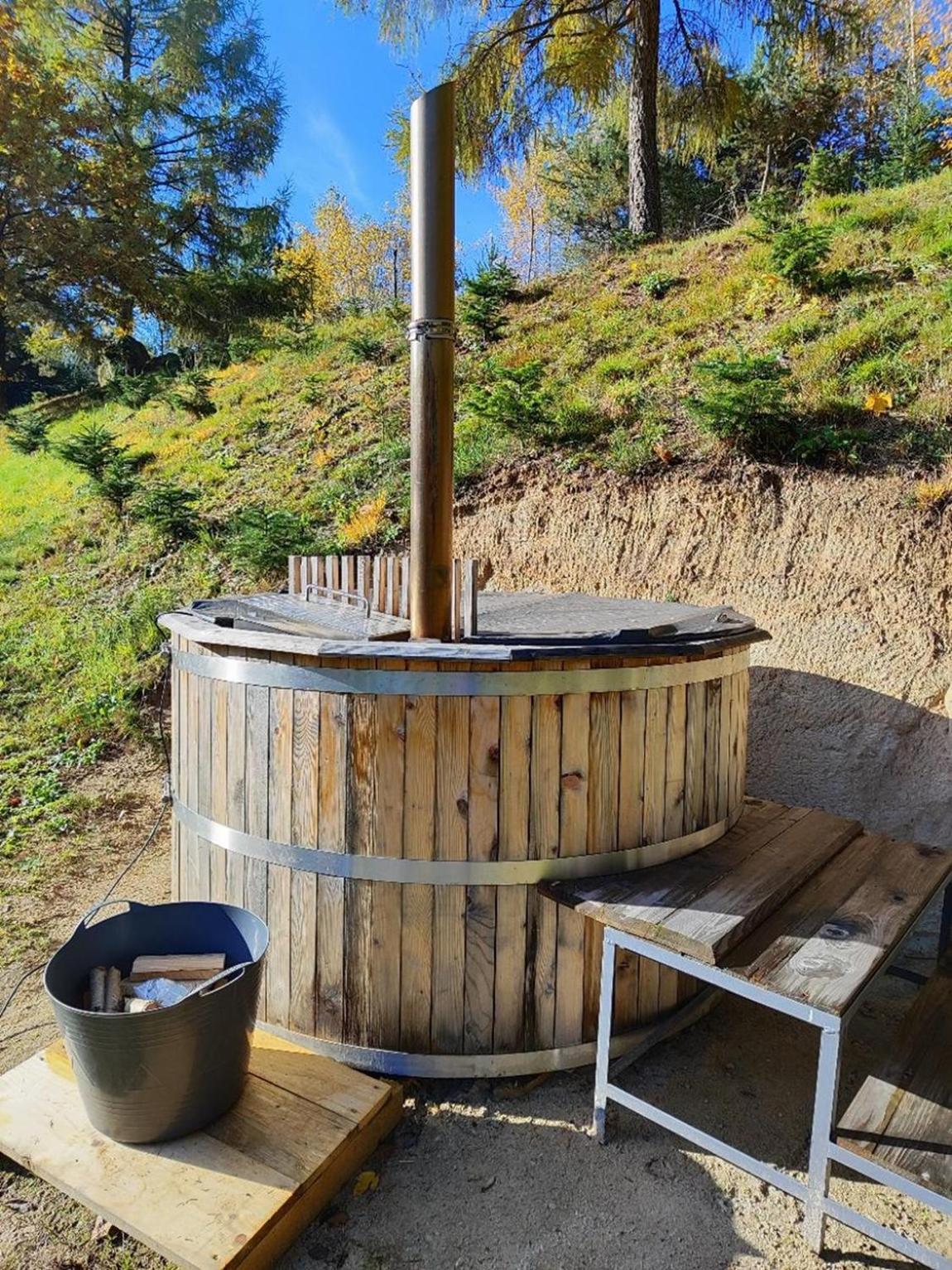 Chalet Waldstadl, Andrea'S Woidhaisl Arnbruck Eksteriør bilde